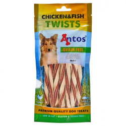 Antos Chicken & Fish Twist 100g 
